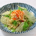料理メニュー写真&nbsp;京風だしパスタ