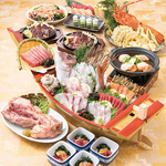 人気の宴会コース！飲放付きでご用意！宴会のご利用時間、ご内容、ご予算、何でもご相談ください。