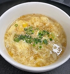 たまごスープ/ピリ辛スープ