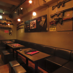 Shooting Bar EA シューティングバー エアの雰囲気2