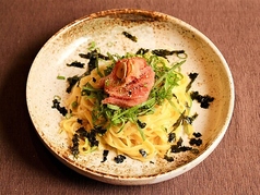 イタリアンで修行を積んだ料理人の、本格パスタが絶品！