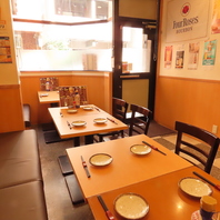 会社宴会、同窓会に◆最大27名様までご利用OKな広々空間