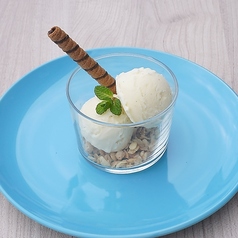 バニラアイスクリーム