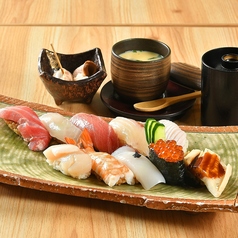 鮨割烹 のの 梅田お初天神店のおすすめランチ1