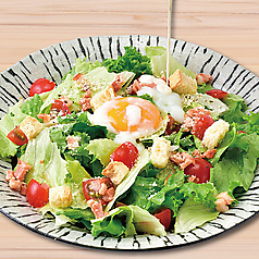 温玉シーザーサラダ