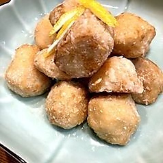里芋のからあげ
