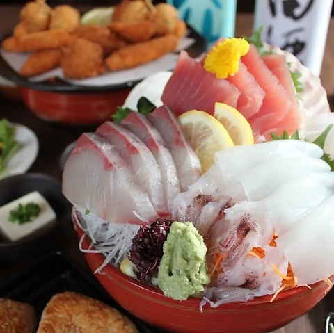 宴会プランには全て2時間飲み放題付き！