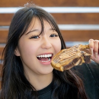 ビアガーデンといえば肉！