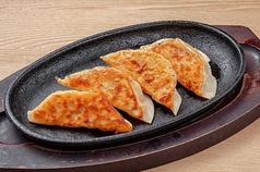 豚肉と海老の自家製焼き餃子