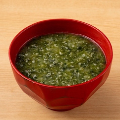 ●あおさ汁 (1杯)