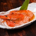 料理メニュー写真&nbsp;酔っ払い赤海老（１尾）