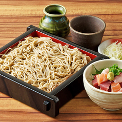 十割蕎麦と選べる小丼セット(各)