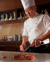 神戸ステーキ　らんぷ亭の写真3