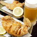 料理メニュー写真&nbsp;名物！若鶏のてば揚げ