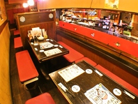 広々店内