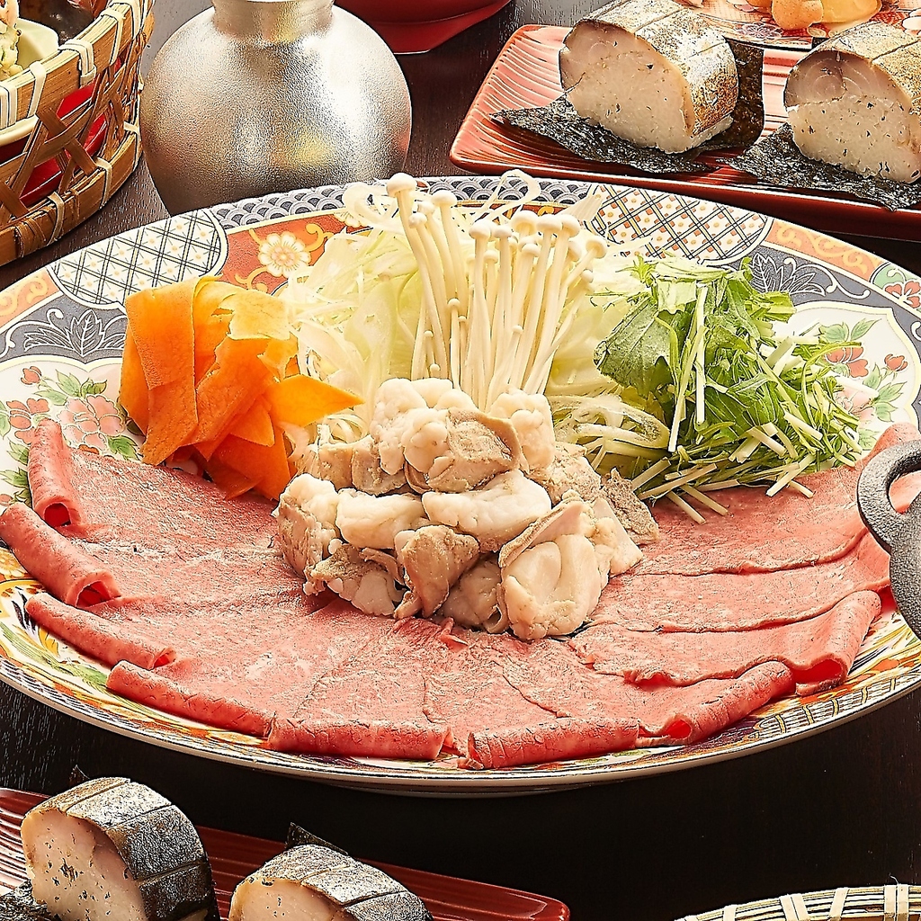 飲み放題付宴会コースは割引後5000円(税込)～ご用意！宴会や接待、特別なお席に是非ご利用ください☆