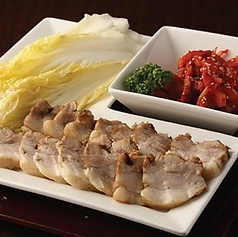 豚肉ボッサム 小