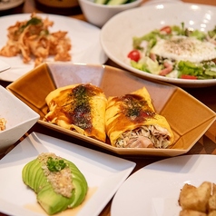 【150分飲み放題付き】選べる鍋や大山鶏のソテーなど宴会にぴったりのコースの写真