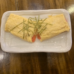 明太チーズだし巻き