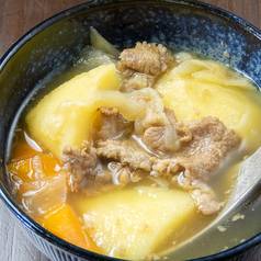 懐かしの肉じゃが