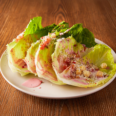 ロメインレタスのシーザーサラダ