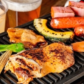 ビアガーデン満喫！4つの選べるBBQ＆飲み放題プラン