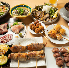 炭火焼鳥えんとつ 東門店のコース写真