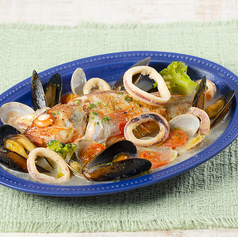 本日のアクアパッツァ