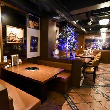焼肉いってつ 烏丸店の雰囲気1