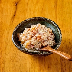 チャンジャクリームチーズ