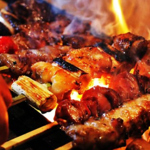 一流有名店出身の焼師が焼き上げる串焼きは絶品！野菜が中心の変わり焼きと串焼きは合わせて27種類◎