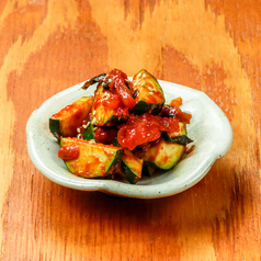 旬野菜のキムチ