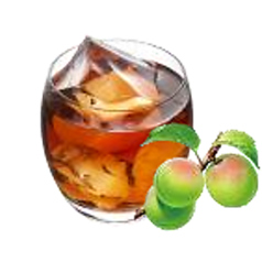 濃厚黒梅酒