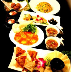 Chinese Dining ナンテンユー 南天玉 銀座一丁目店のコース写真