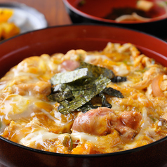 黒さつま鶏の親子丼