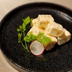 ぱりぱり奈良漬とクリームチーズ