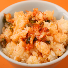 キムチ飯し
