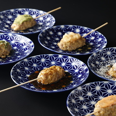 つくね &nbsp;&nbsp;&nbsp;各種