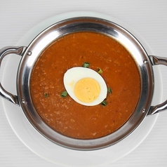 キーマエッグカレー