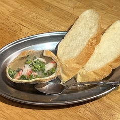 カニ味噌甲羅焼き