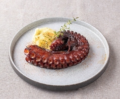 タコの鉄板焼き