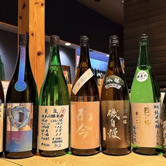 而今　特別純米　千本錦　亀泉　磯自慢　寒菊　東洋美人の写真