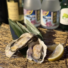 広島県産牡蠣2個