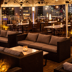 ビアガーデン&バーベキュー　COMMA Terrace 大阪難波　2026のコース写真