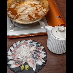 酒菜のコース写真