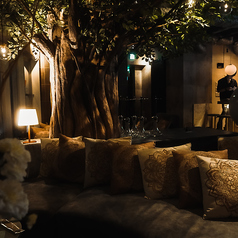 シーシャカフェ&バー muse 六本木店の雰囲気1