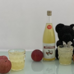 APPLE JUICE シードル醸造所のりんごジュース