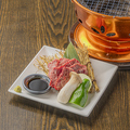 料理メニュー写真 上ハラミ