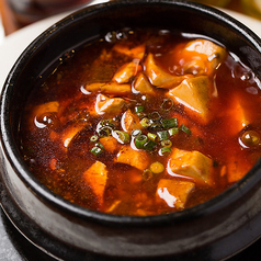 四川風 麻婆豆腐