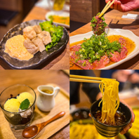 贅沢感溢れるサイドメニュー♪